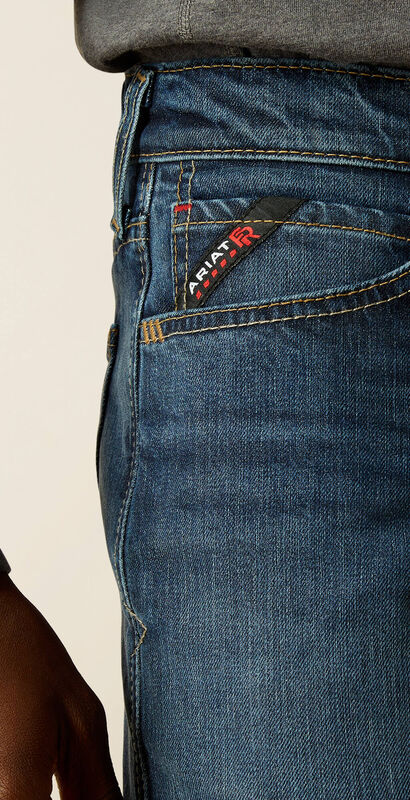 FR M7 Slim Lightweight DuraStretch Straight Leg Jeans 02